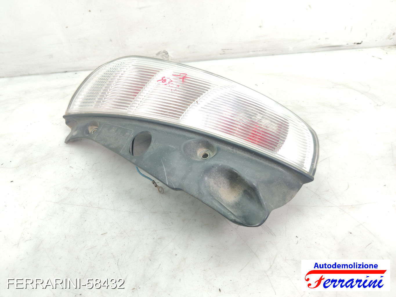 Fanalino Stop Posteriore LANCIA YPSILON 843 2003-2011 sinistro, sx, posteriore 9