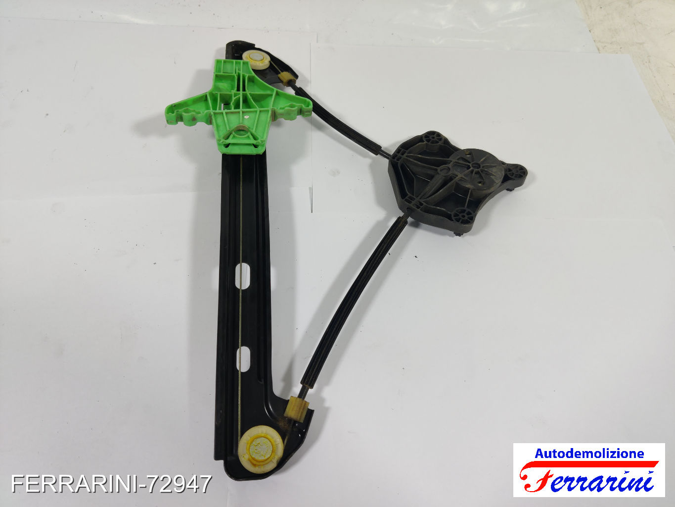 Alzavetro VW GOLF 7 5G1, BE1, BE2, BQ1 2012-2020 sinistro, sx, posteriore, post