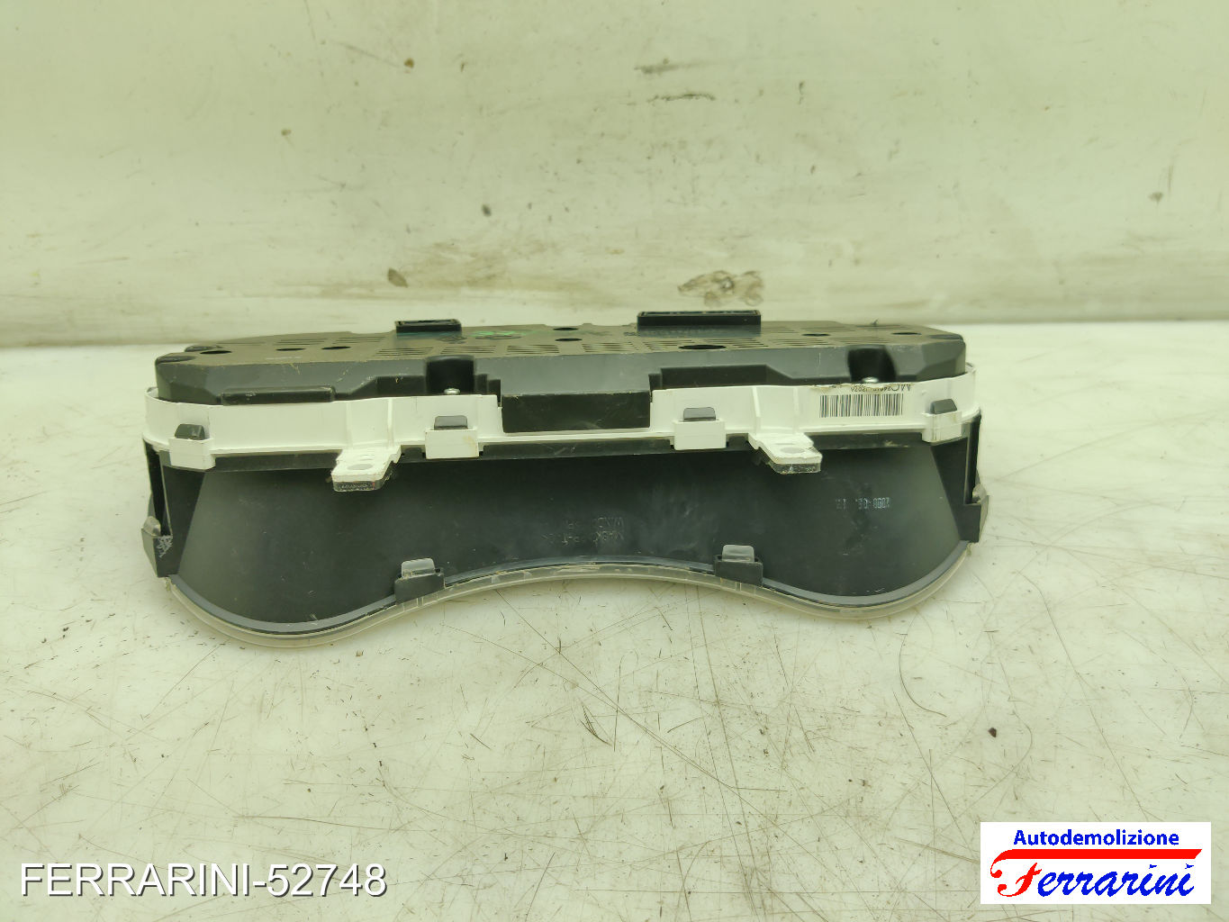Quadro Contachilometri RENAULT KOLEOS 1 HY 2.0 DCI 4X4 2008-2023 24810JZ07A