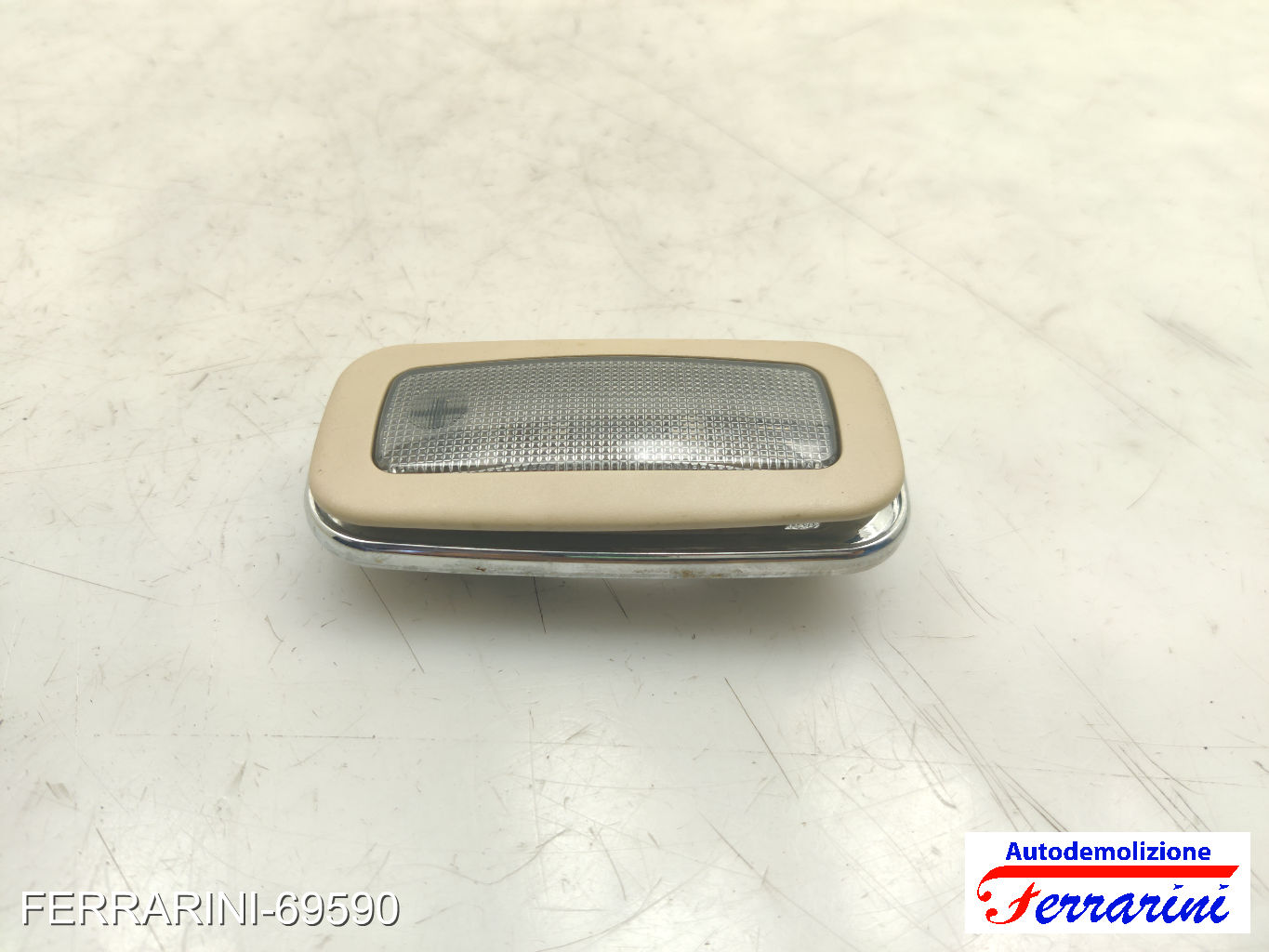 Plafoniera LANCIA DELTA 3 844 2008-2014 anteriore, frontale centrale, ant 7