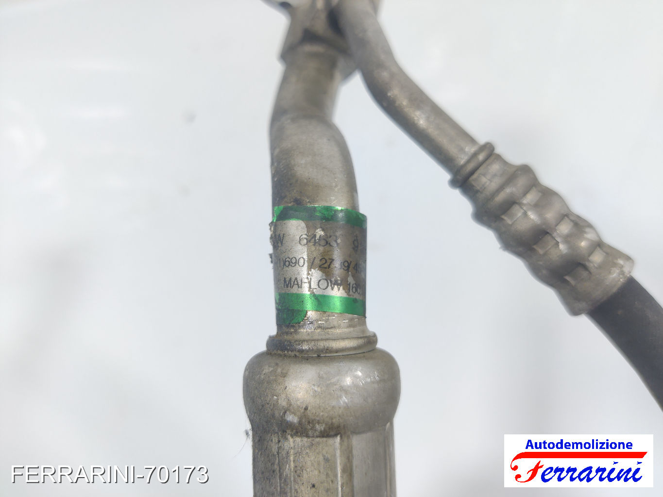 Tubo Clima BMW 3 COUPÉ E92 320D XDRIVE 2008-2010 64539168365, MAFLOW160178 6