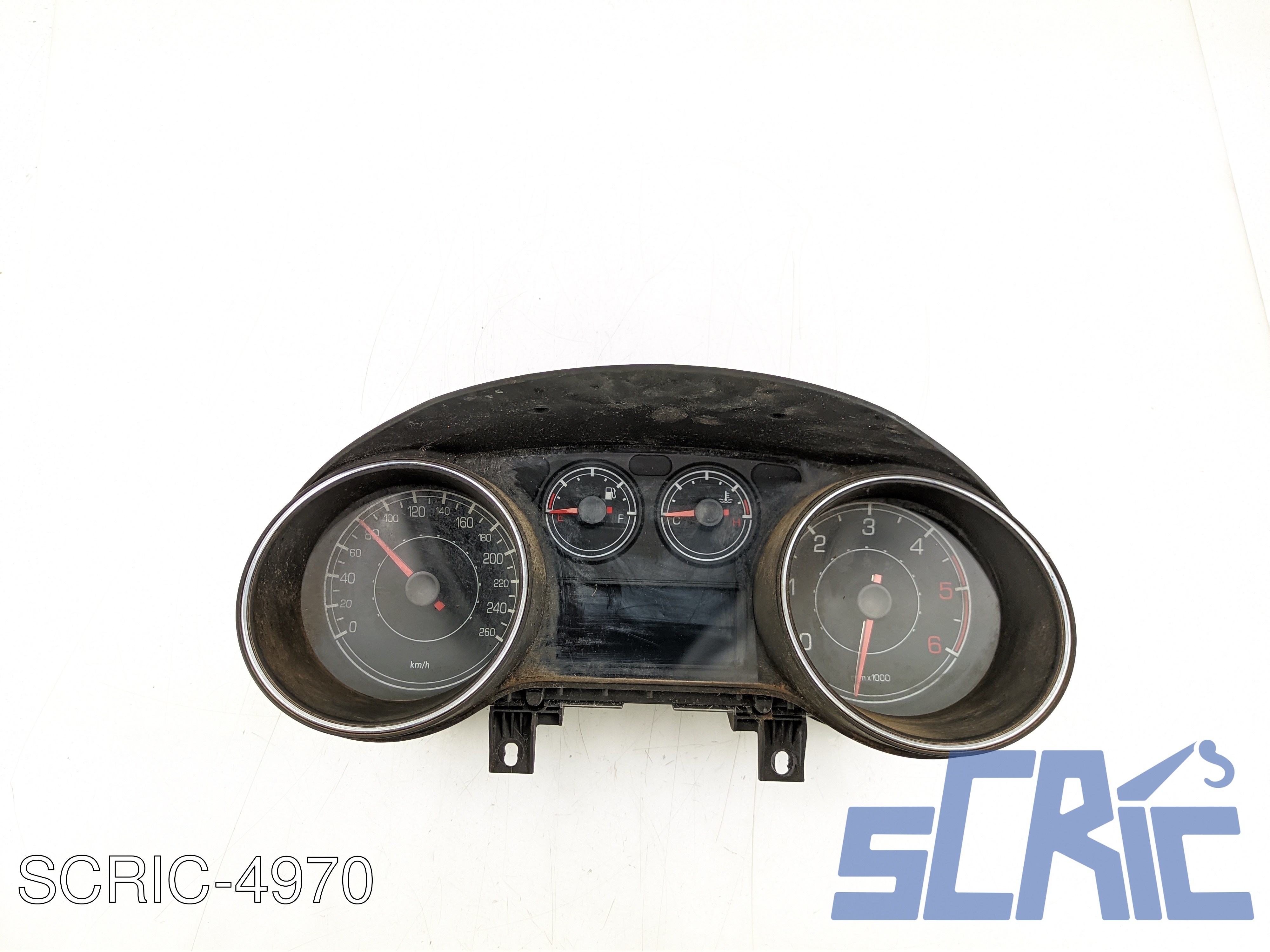 Quadro Contachilometri FIAT BRAVO 2 198 1.9 D MULTIJET 2007-2014 554000980100