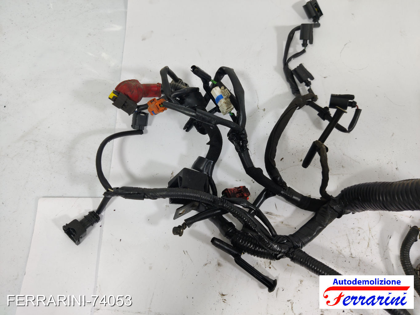 K9K Cablaggio Motore NISSAN QASHQAI 1 J10, JJ10E, NJ10 1.5 DCI 2006-2013 7