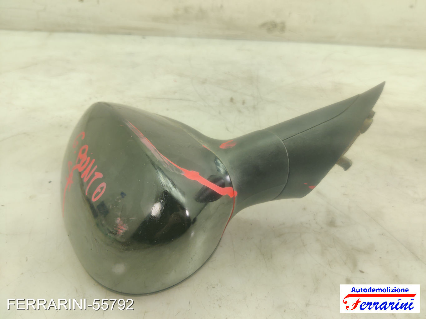 Specchietto Laterale FIAT GRANDE PUNTO 199 2005-2007 sinistro, sx 6