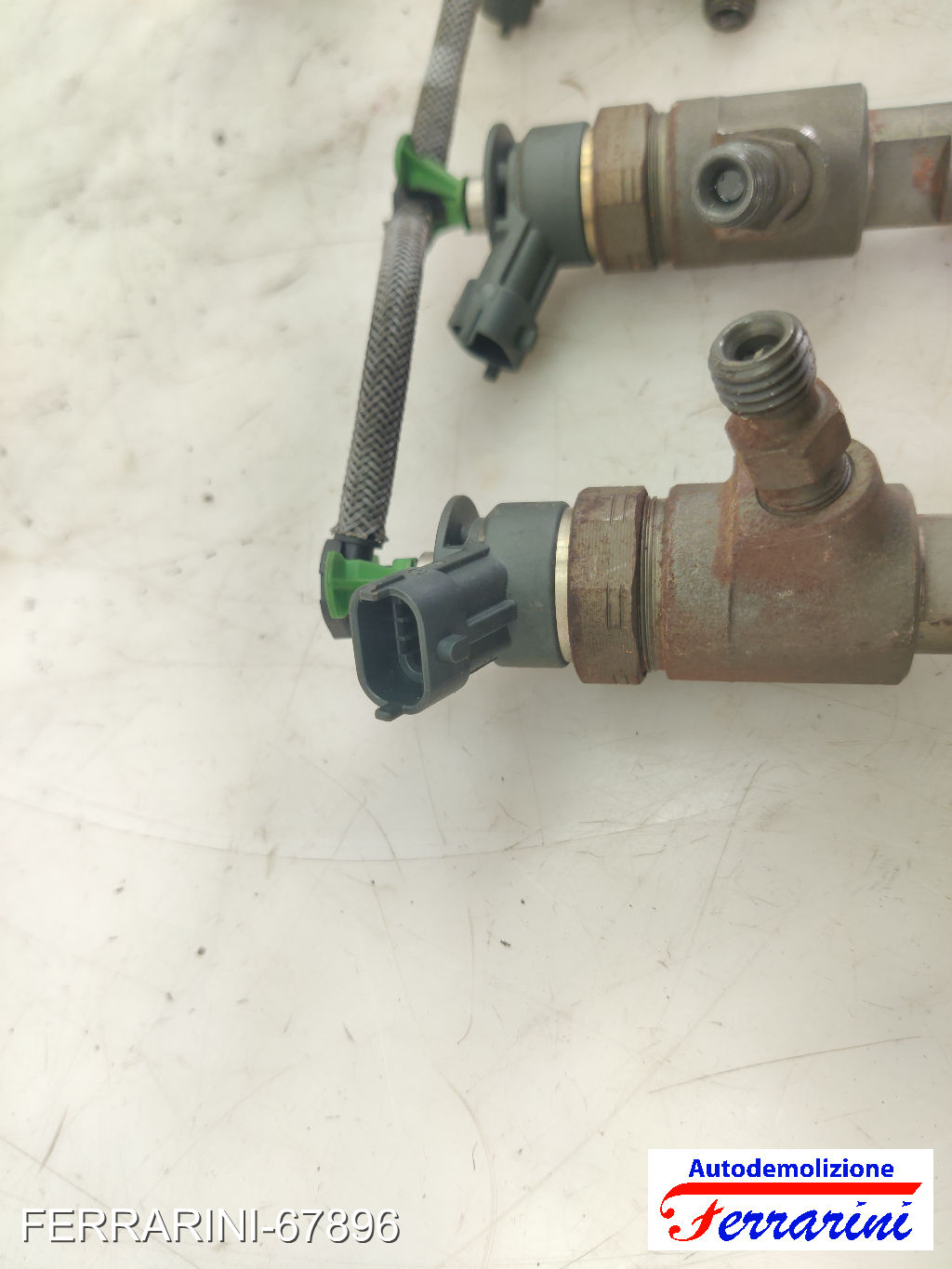 Iniettore ALFA ROMEO MITO 955 1.4 BI-FUEL 2009-2016 10