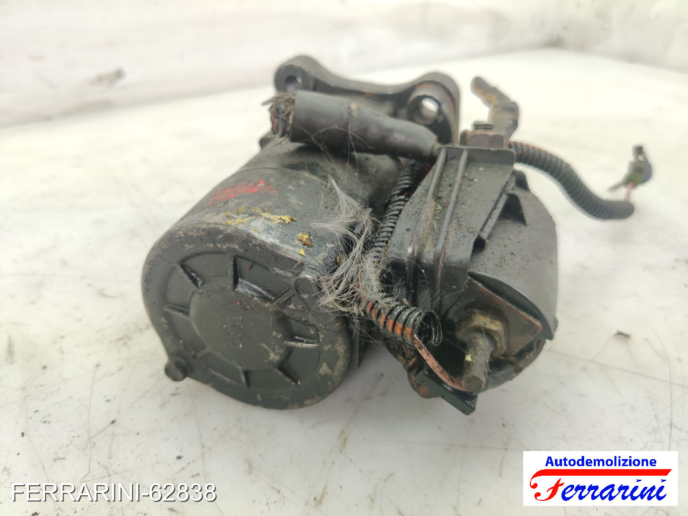 Motorino Avviamento RENAULT MEGANE 2 BM0/1, CM0/1 1.5 DCI 2002-2008 8200227092
