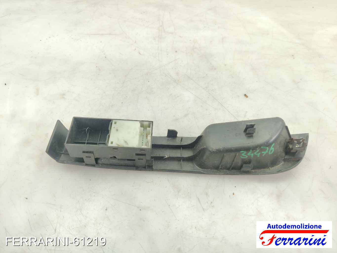 Pulsantiera Tastiera Alzavetro NISSAN MICRA 3 K12 2003-2010 sinistra, sx 9