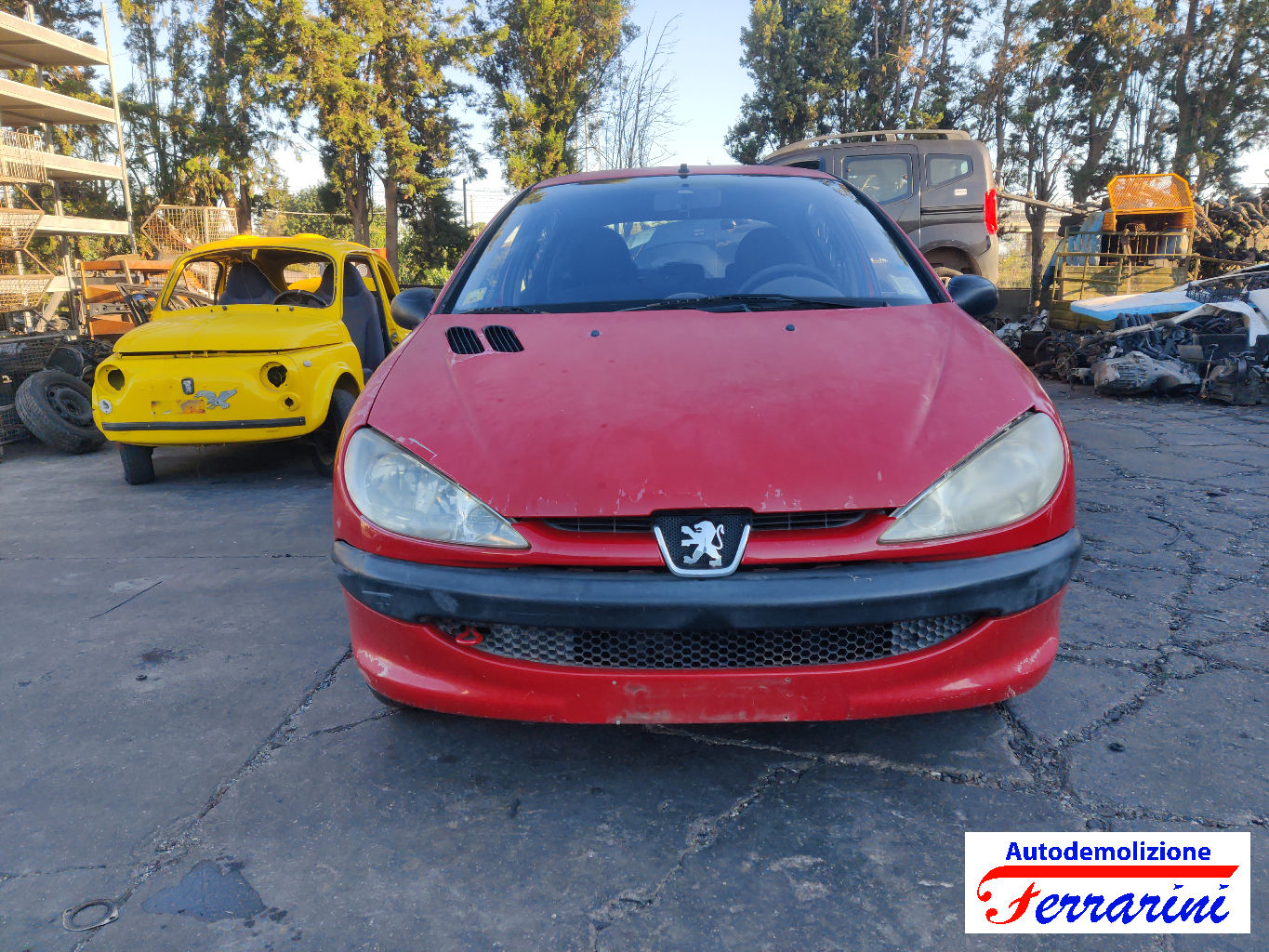 Peugeot 206 18