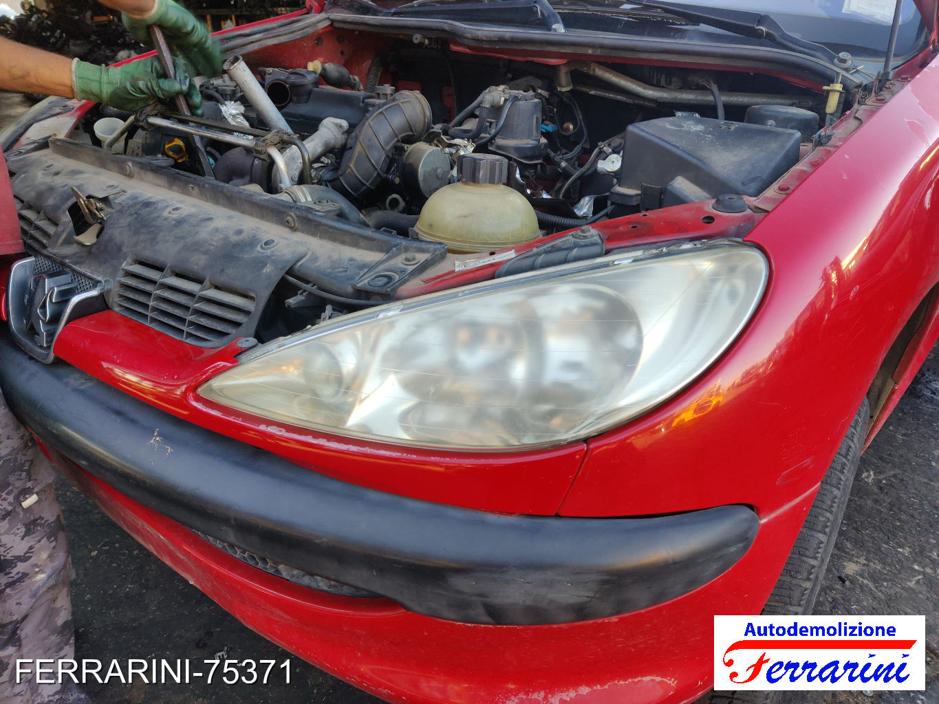 Peugeot 206 61