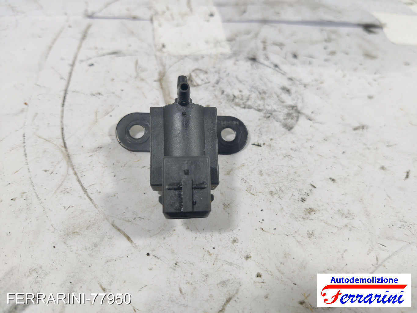 Elettrovalvola depressione EGR OPEL ZAFIRA A T98 2.0 DTI 16V 2000-2005 90530039