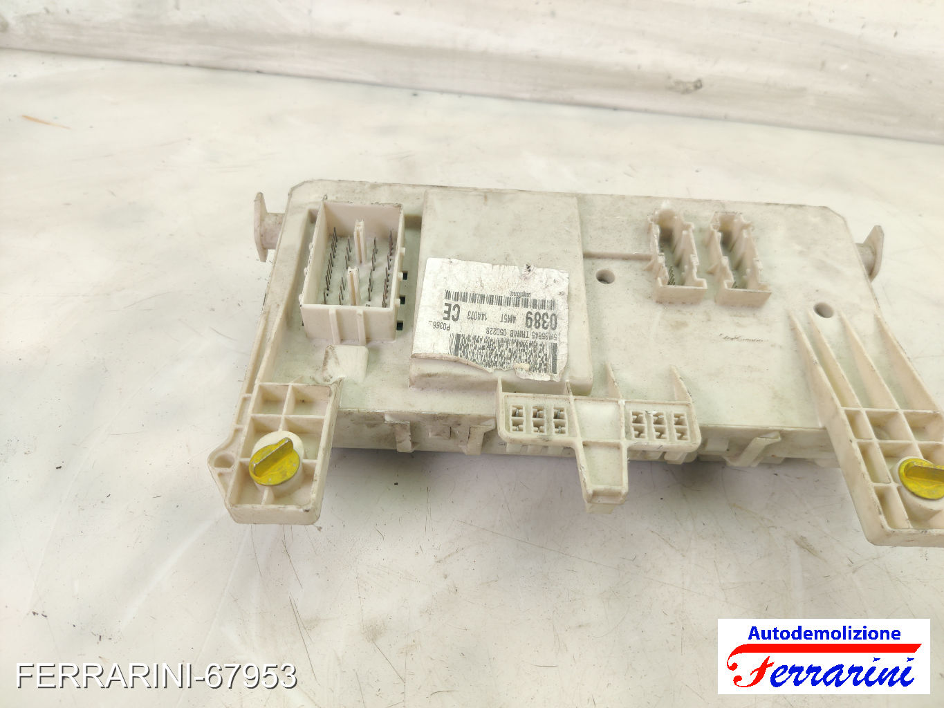 Body Computer FORD FOCUS 2 DA, DP, HCP 1.6 TDCI 2004-2012 4M5T14A073 6