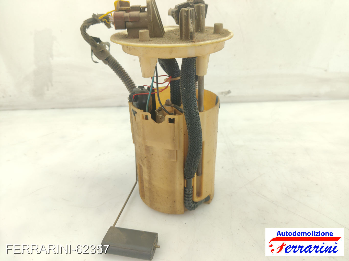 Cestello Pompa Galleggiante Serbatoio FIAT 500 312 1.3 D MULTIJET 2007-2023 6