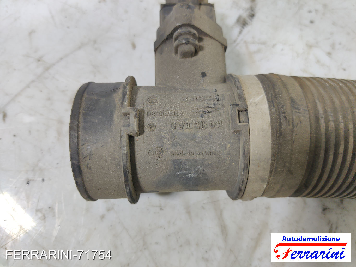 Manicotto Aspirazione OPEL CORSA B S93 1.0I 12V 1996-2000 0280218031