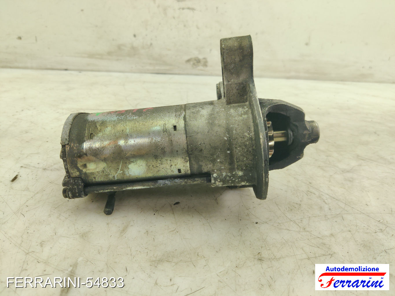 Motorino Avviamento FORD FOCUS 2 DA, DP, HCP 1.6 TDCI 2005-2012 1469712, 2109635