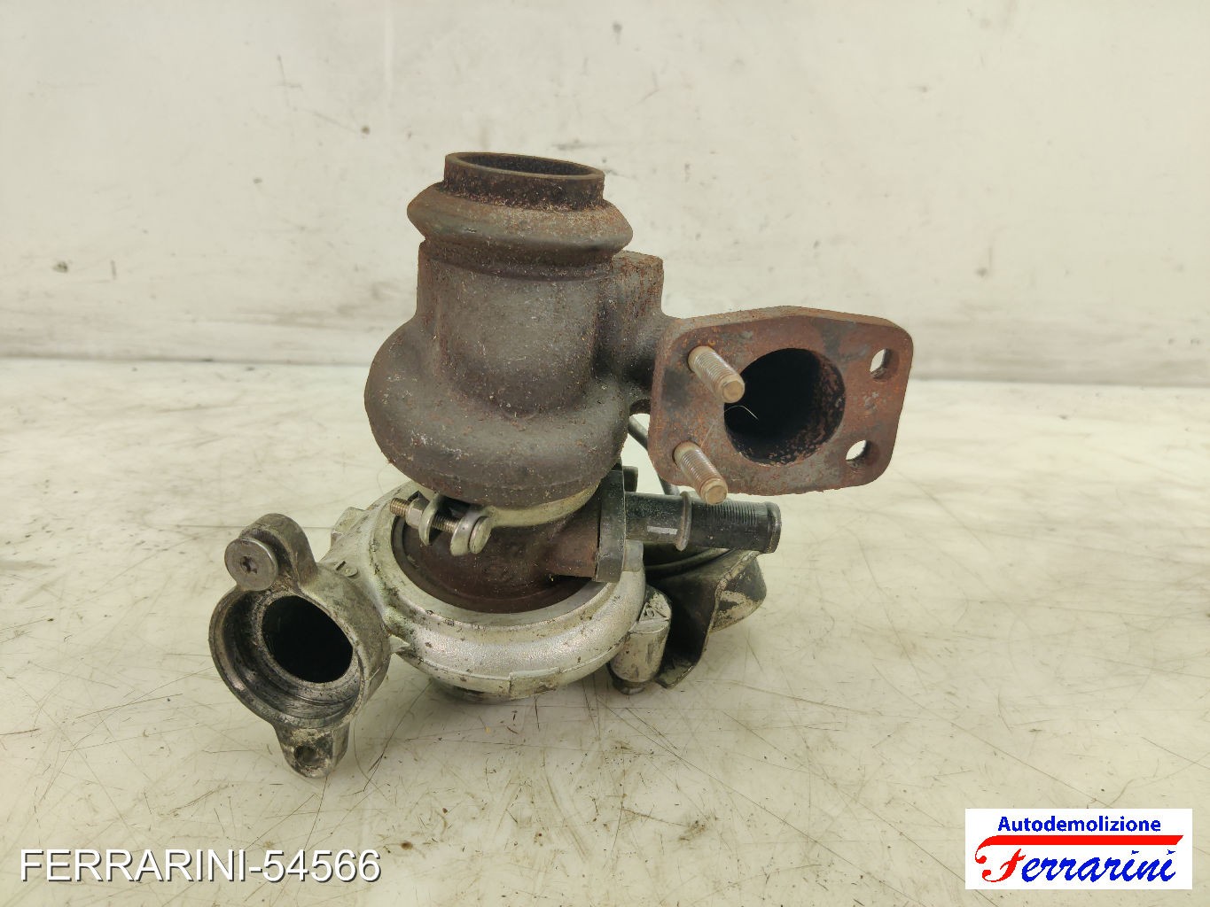 Turbina FIAT 126 126 650 1981-2000 TD0253206T4, 060160472, 4917807502 10
