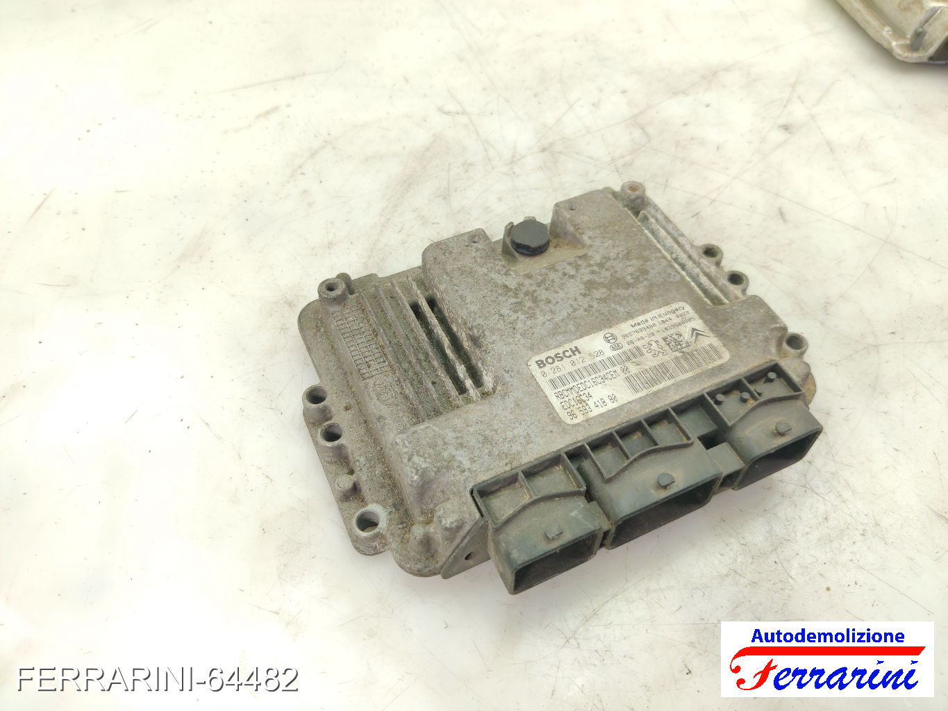 Centralina Motore PEUGEOT 206 SW 2E/K 1.4 HDI 2002-2007 9659341880, 9664620780
