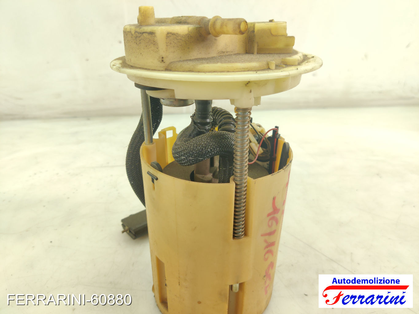 Cestello Pompa Galleggiante Serbatoio ALFA ROMEO 147 937 1.6 16V T.SPARK 7