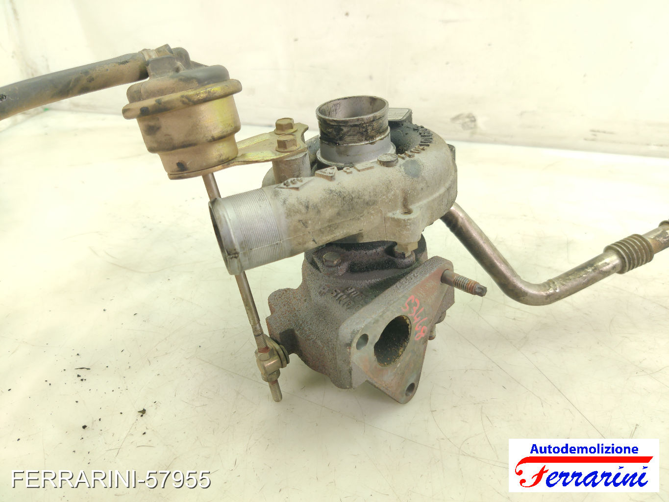 Turbina NISSAN MICRA 3 K12 1.5 DCI 2003-2010 54359700002, 5397, 7701473673