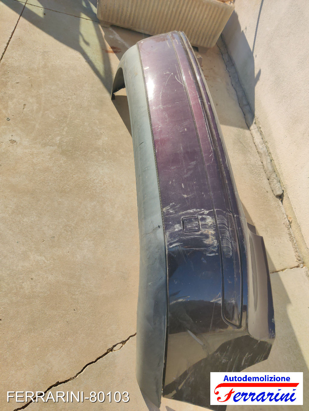 Paraurti VOLVO S40 2 544 2004-2010 Retro 30676200