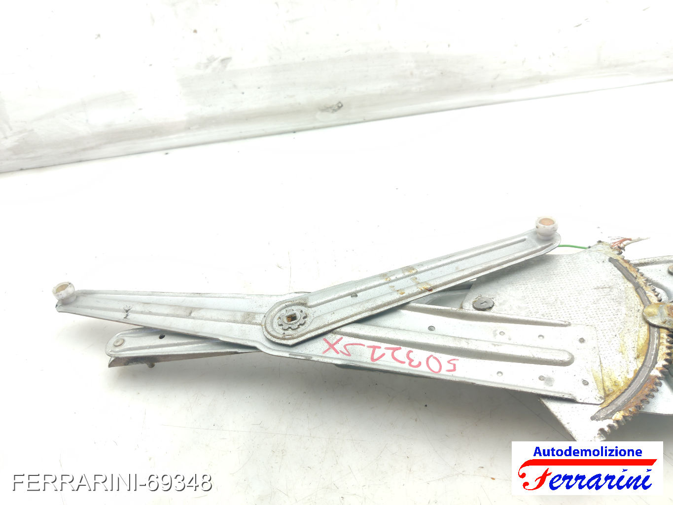 Motorino Alzavetro RENAULT TWINGO 1 C06 1.2 1996-2007 8200051779, 7700830596