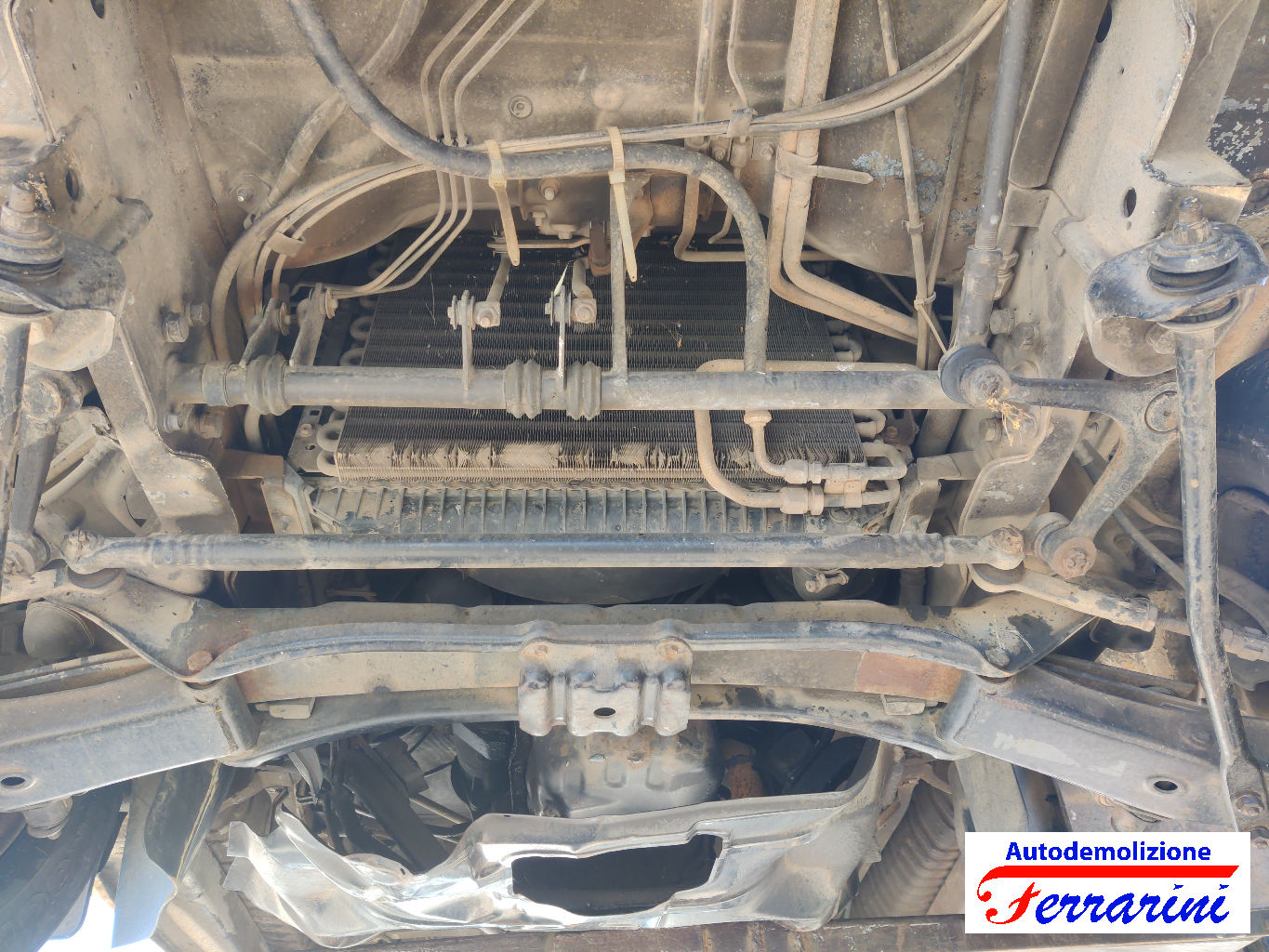 Nissan Vanette C22 2.0 D 67CV 1991-1995