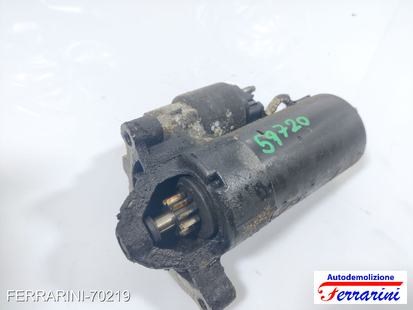 Motorino Avviamento CITROEN BERLINGO M 1.9 D 70 1999-2011 5802W5, 9827007180 11