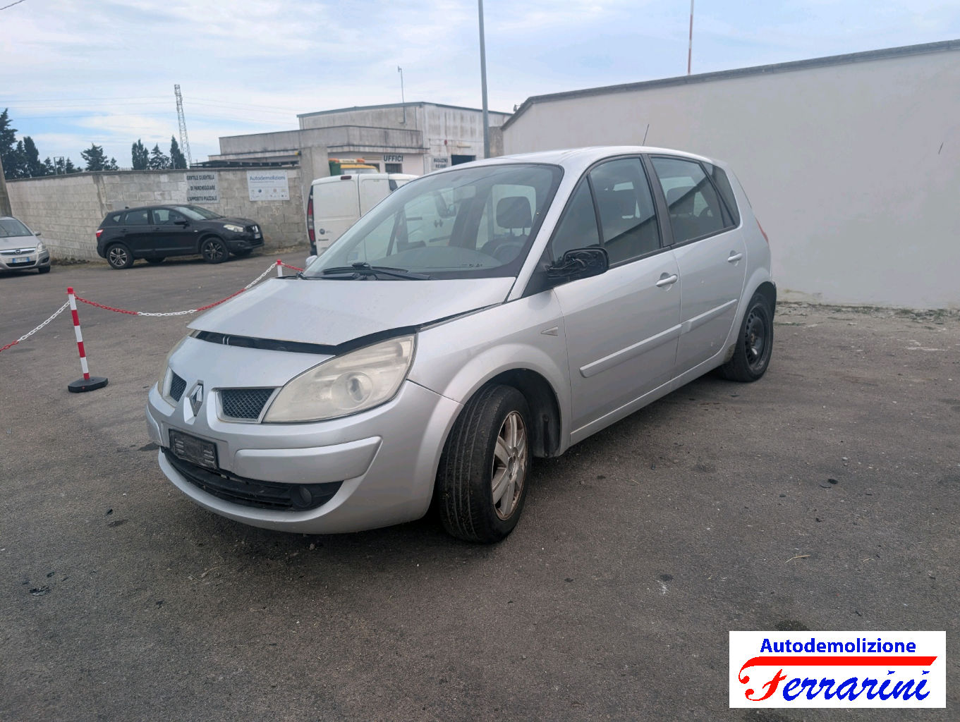 Renault Scenic 2 JM0/1 1.5 DCI 106CV 2005-2008