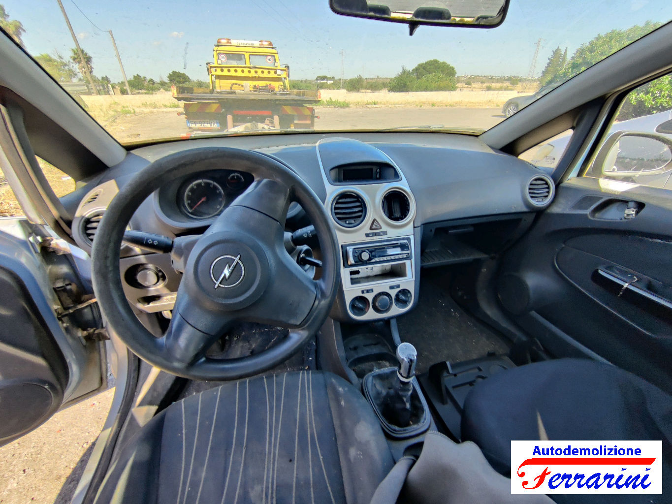 Opel Corsa D S07 1.0 60CV 2006-2010