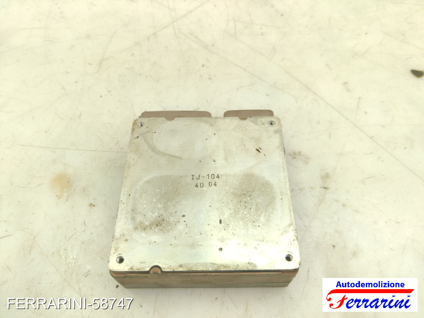 modulo pilota iniettori Denso TOYOTA AVENSIS VERSO M2 2.0 D 2001-2005 8987120030