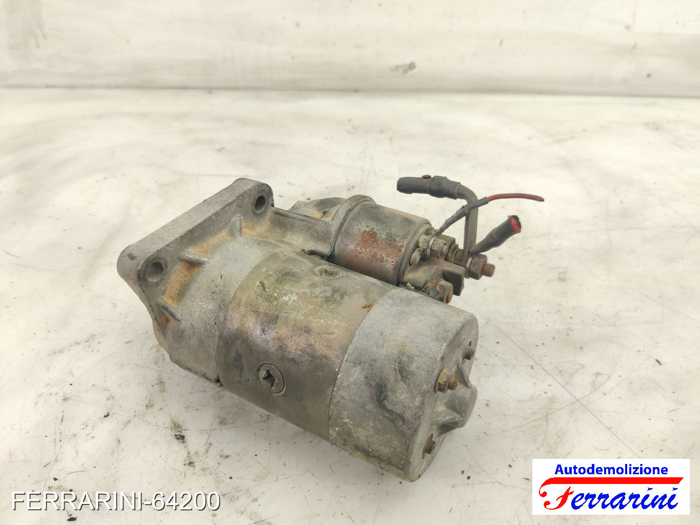 Motorino Avviamento LANCIA YPSILON 843 1.4 16V 2003-2011 46813058, 51890633
