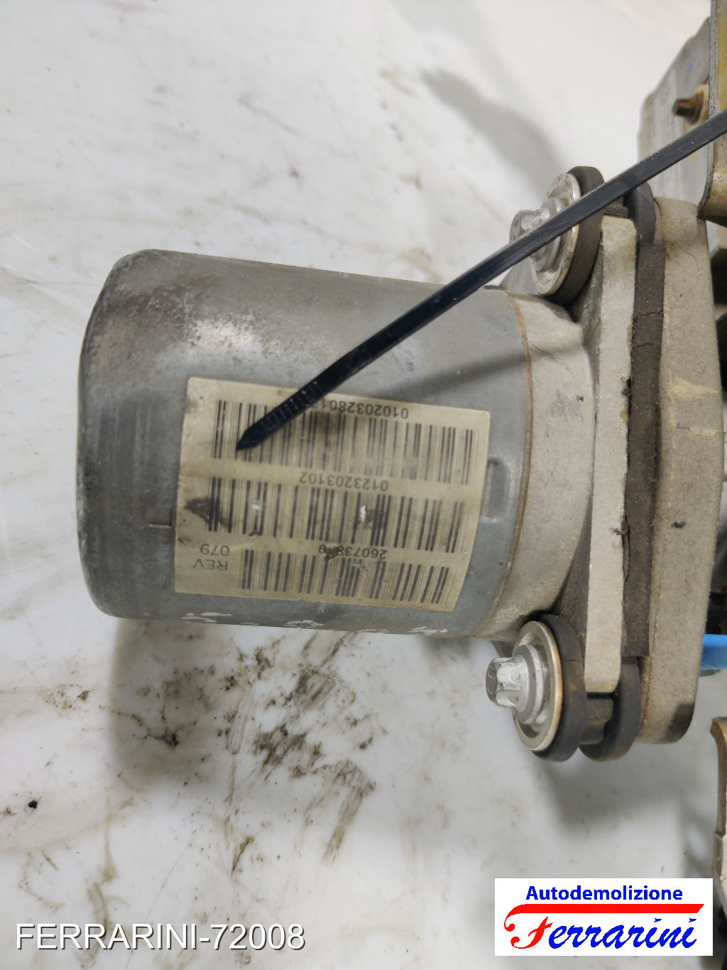 Servosterzo Piantone City FIAT PUNTO 188 1999-2010 09381199, 26076971027 12