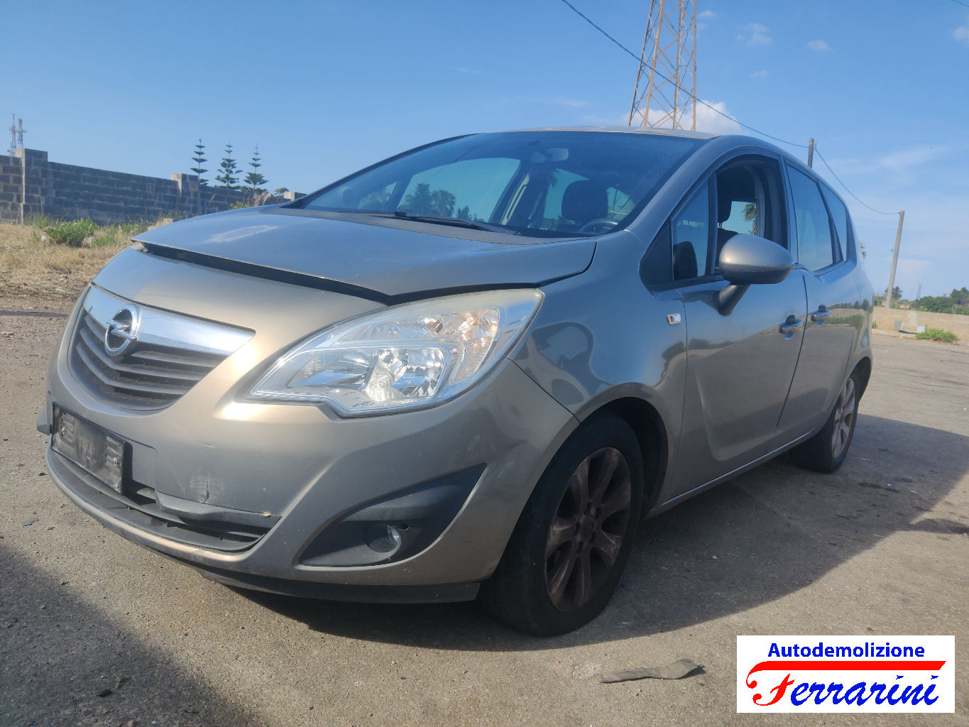 Opel Meriva B S10 1.4 120CV 2010-2017