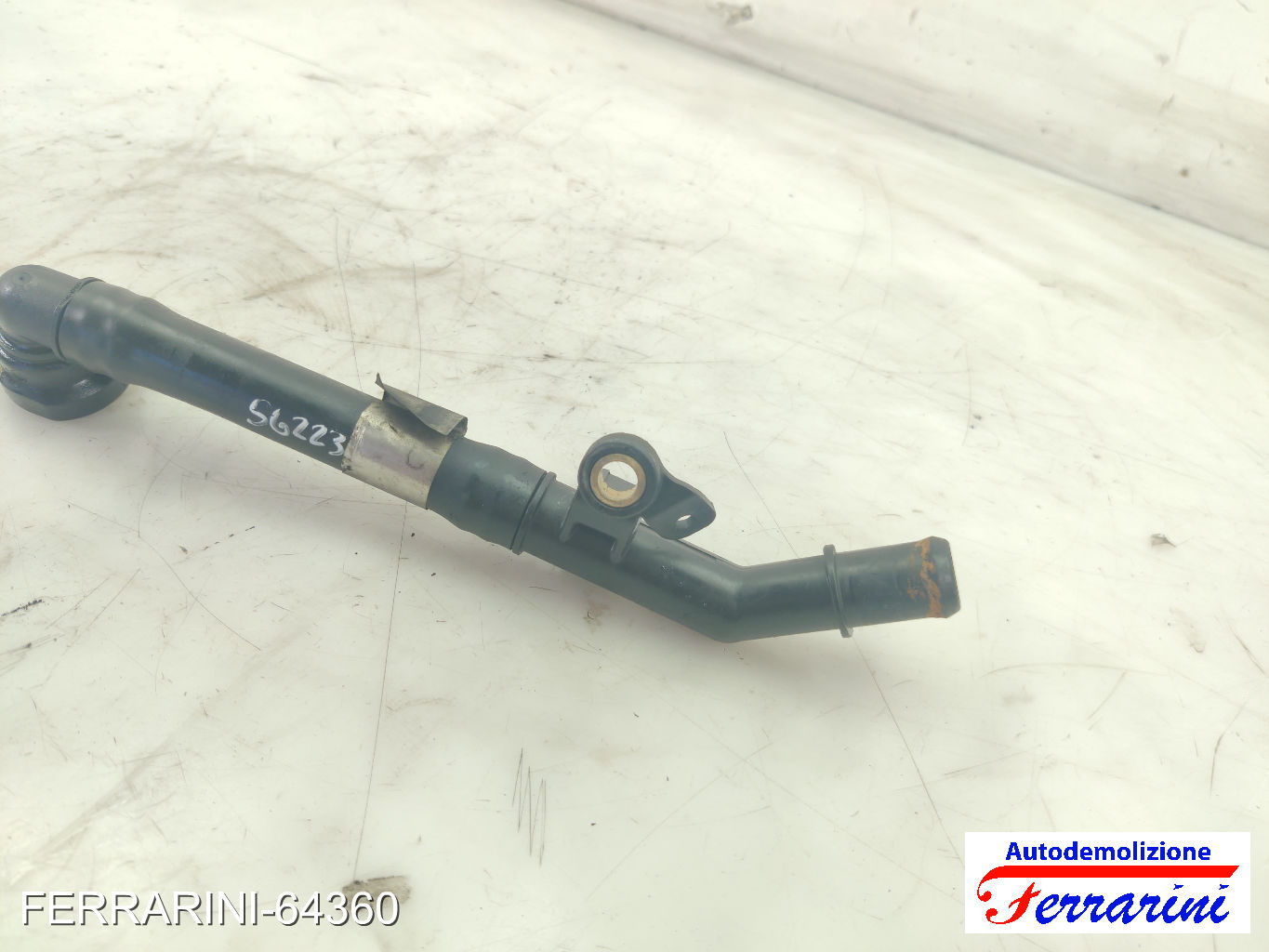 Tubo Acqua Motore In Gomma, Plastica 7
