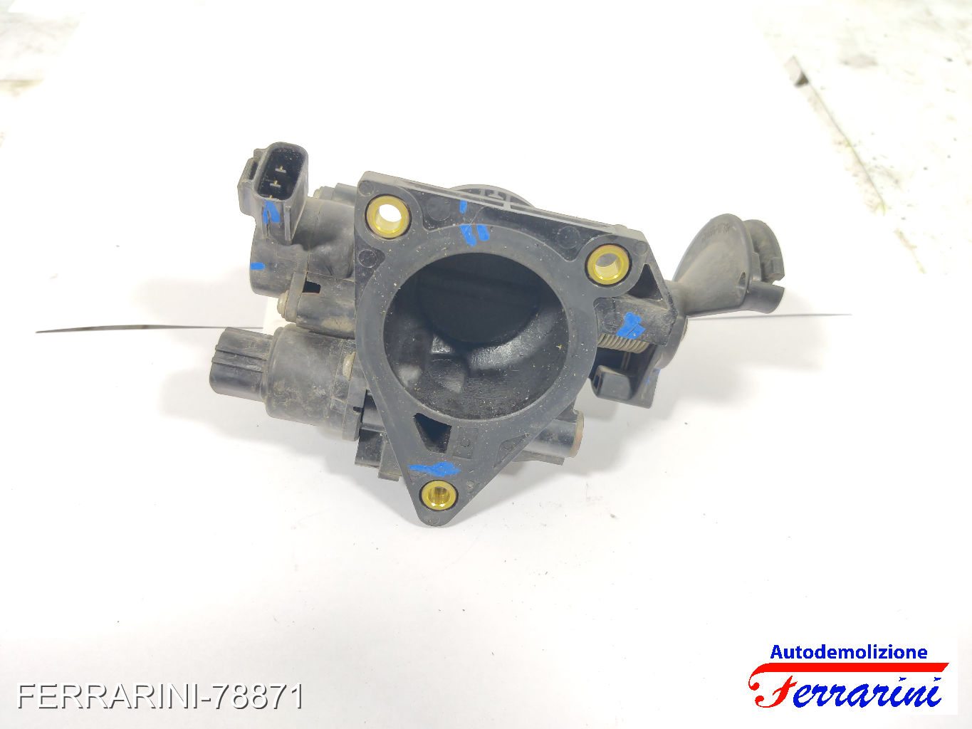 Corpo Farfallato PEUGEOT 107 PM, PN 1.0 2005-2014 222100Q010, 8945252011