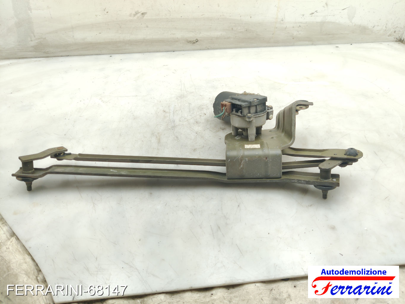 Spazzacqua Motorino Tergicristallo FIAT SEICENTO 600 287 1998-2010 anteriore