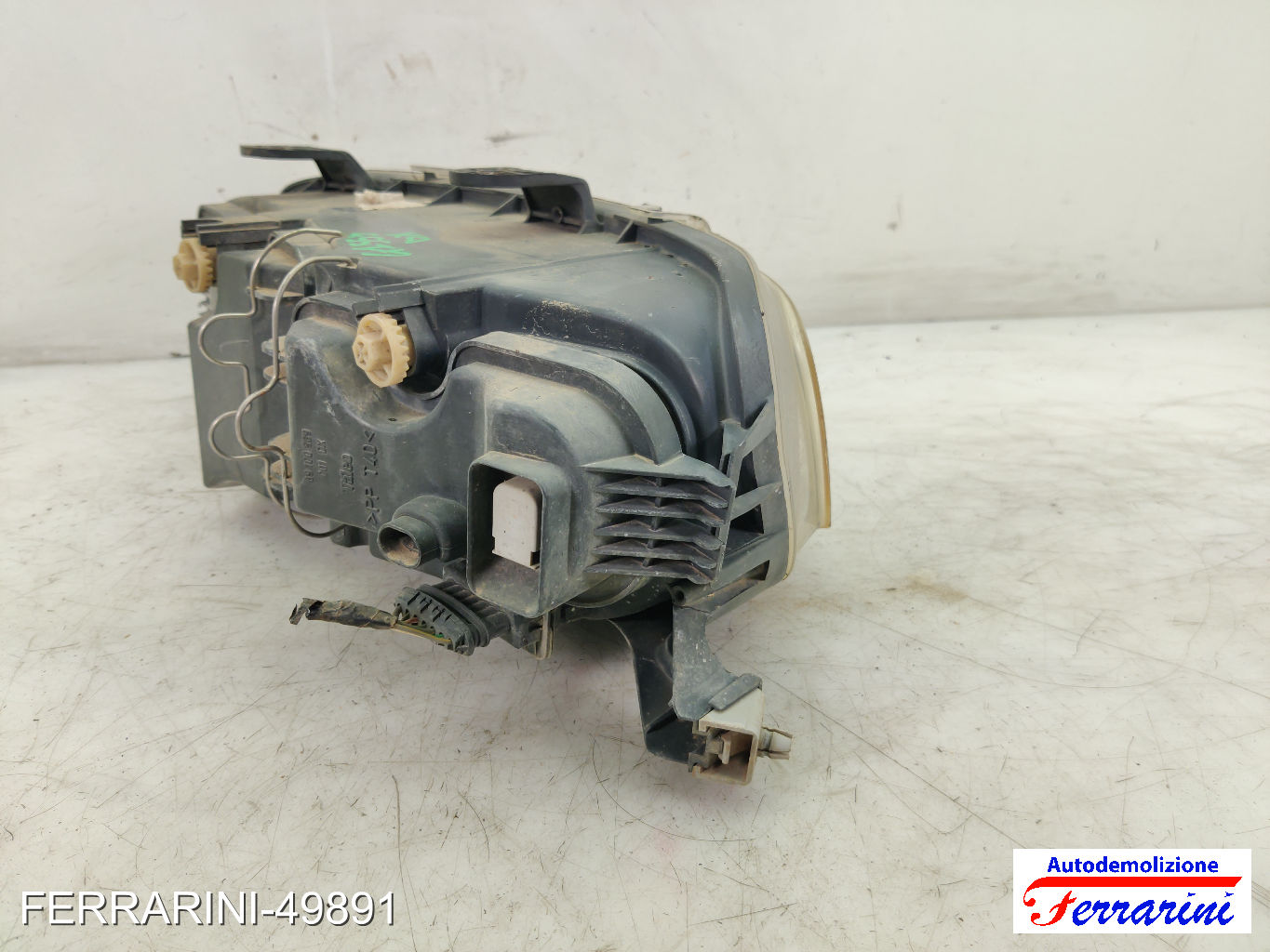 Faro Anteriore FIAT PUNTO 188 2000-2009 destro, dx 51760025, 46849354, 51712392