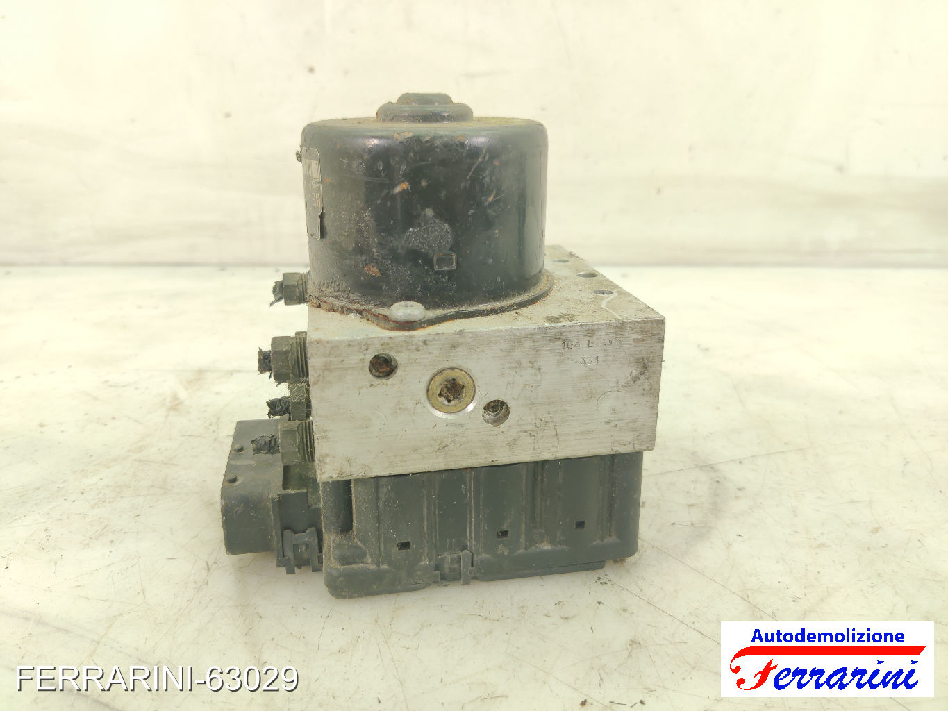 Centralina Pompa Abs PEUGEOT 206 2A/C 1.4 HDI ECO 70 2001-2009 9632539480