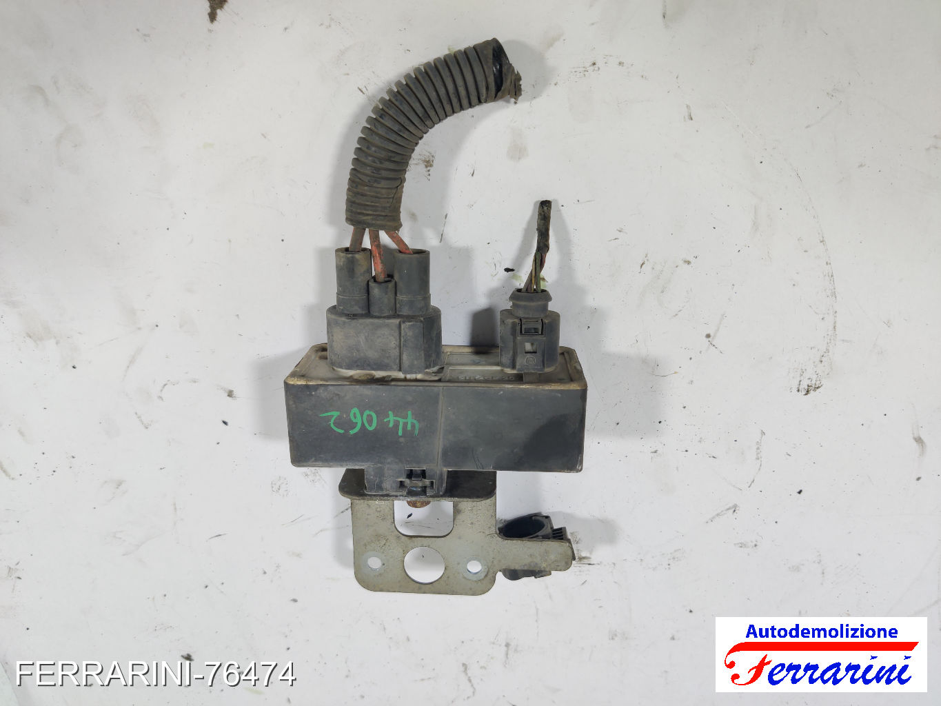 Centralina Ventola Radiatore VW FOX 5Z1, 5Z3, 5Z4 1.2 2005-2011 1J0919506M