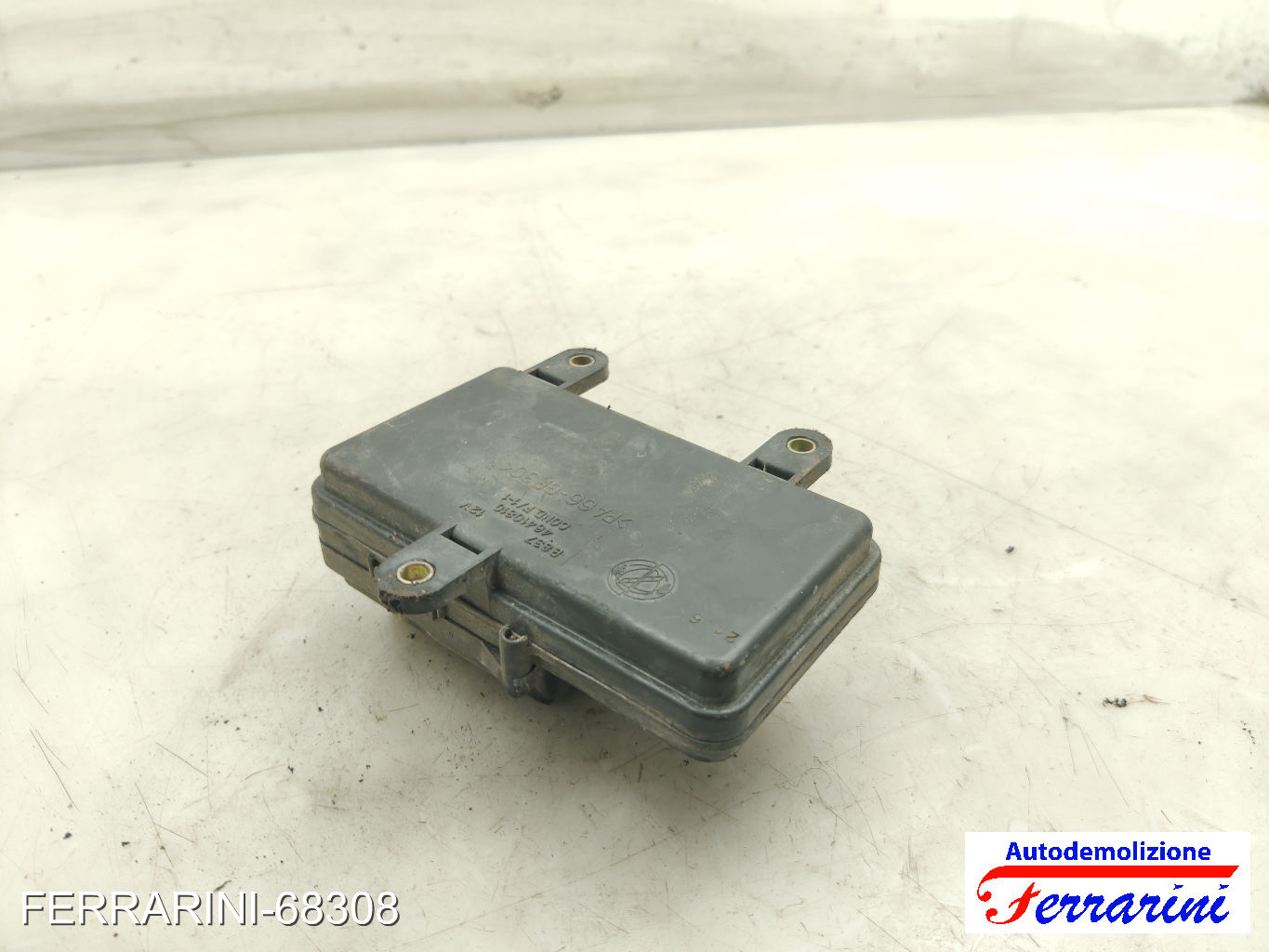 Centralina Ventola Stufa FIAT PUNTO 176 75 1.2 1993-1999 46410806