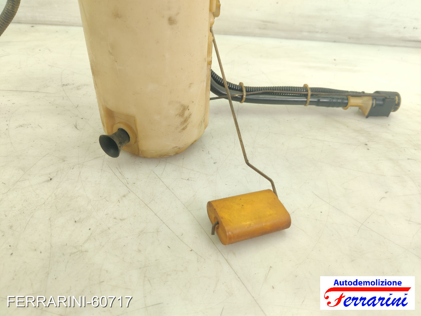 Cestello Pompa Galleggiante Serbatoio MERCEDES CLASSE M W163 ML 270 CDI