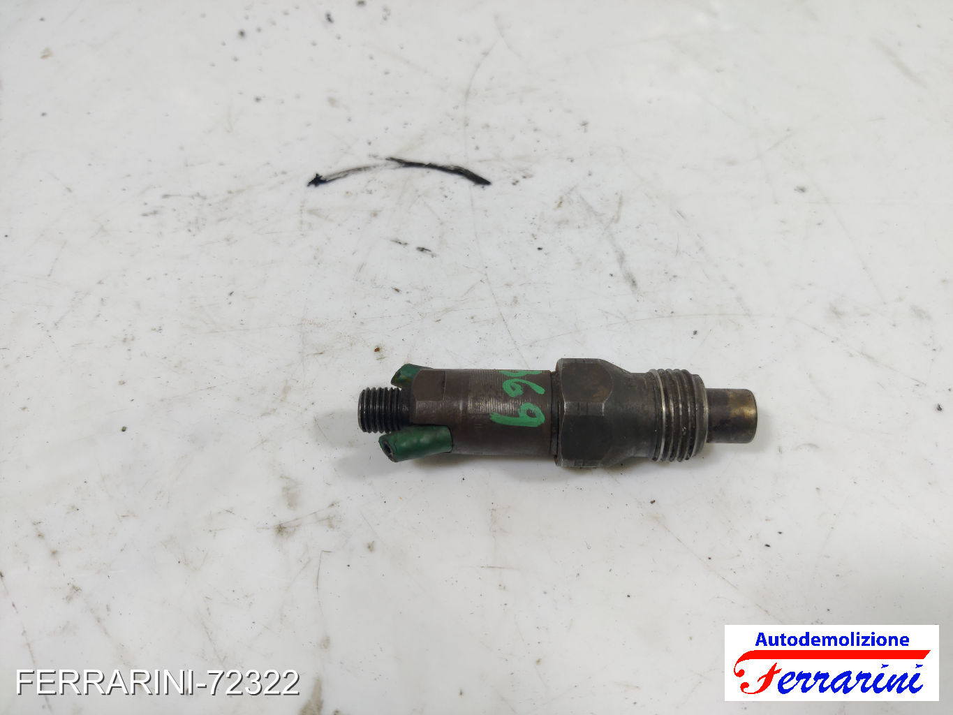 Iniettore RENAULT EXPRESS F40, G40 1.9 D 1994-1998 7701047279, 7701034969 F8Q V7