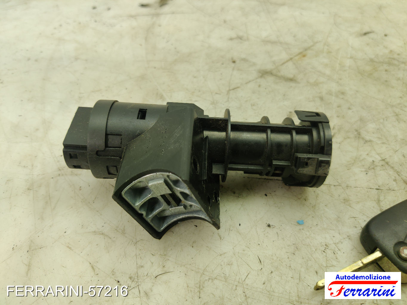 Kit Accensione FIAT STILO SW 192 1.9 D MULTIJET 2005-2008 0281012862, 51771190 8