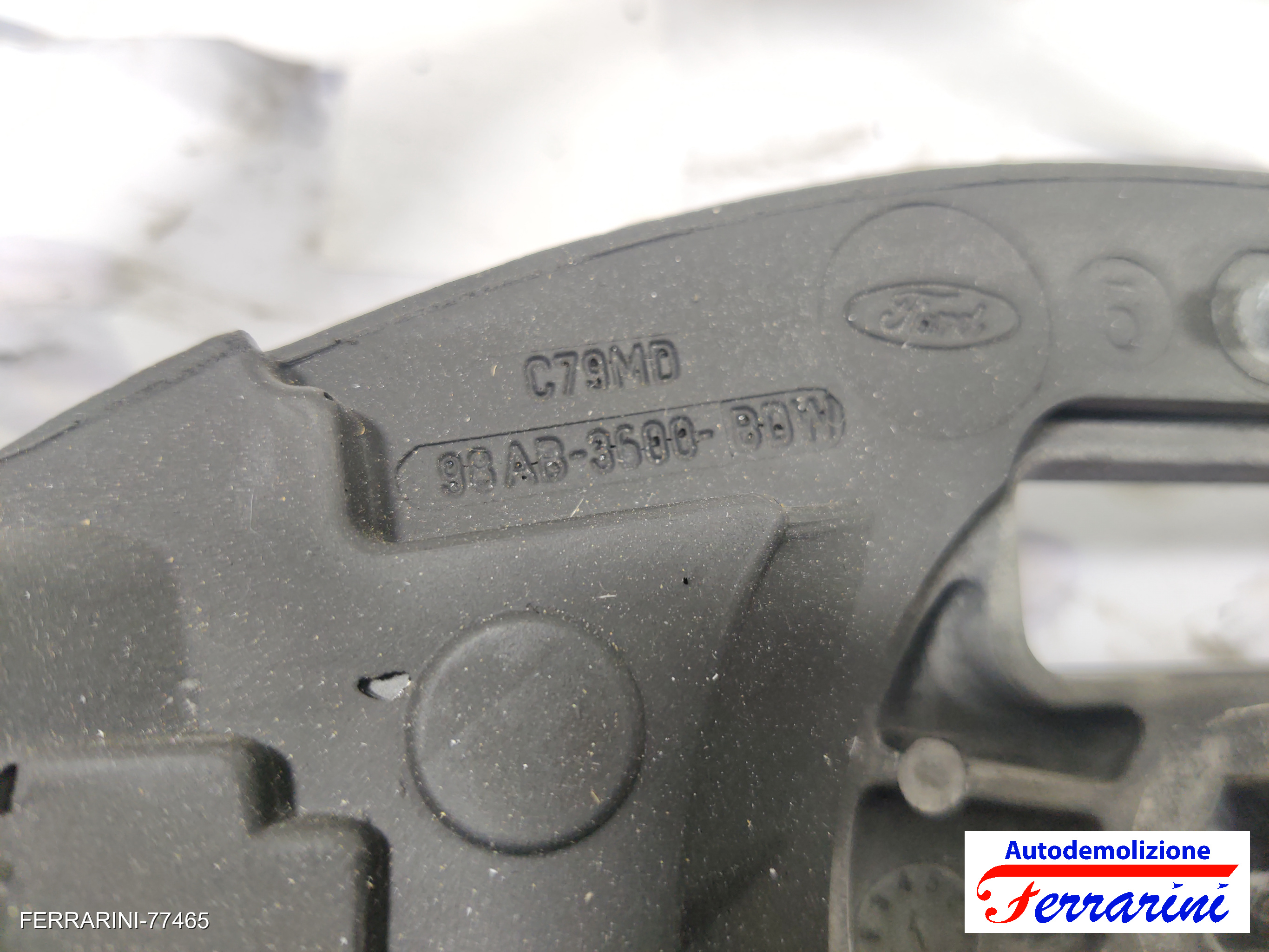 Volante Sterzo FORD FOCUS SW DNW 1999-2004 98AB3600AFW, 593011, 206900
