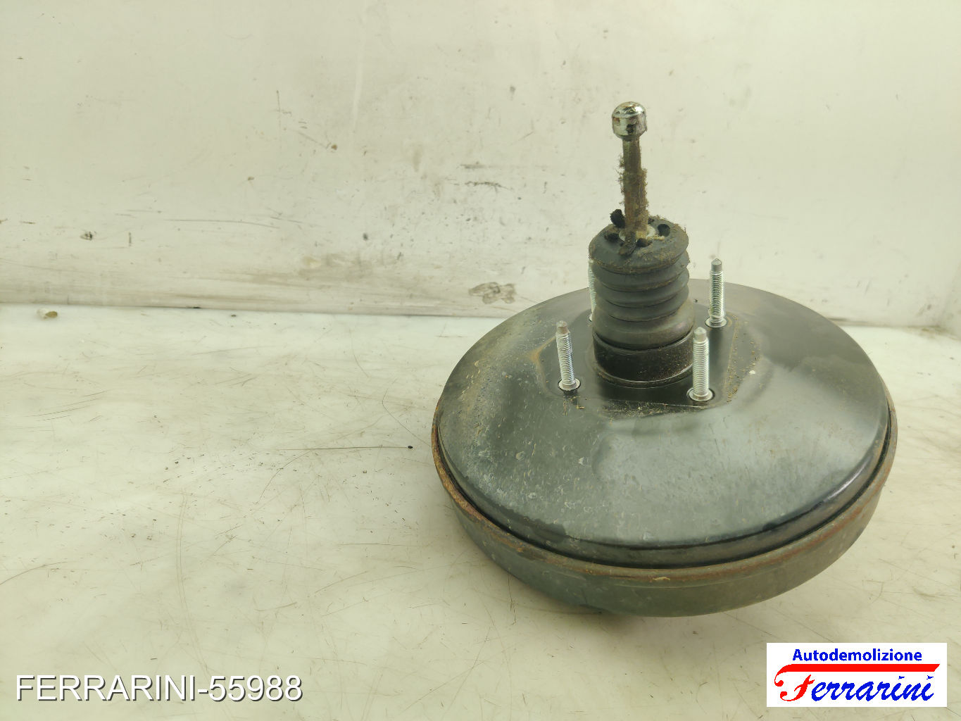 Servofreno FIAT GRANDE PUNTO 199 1.3 D MULTIJET 2005-2013 55700420, 19871C
