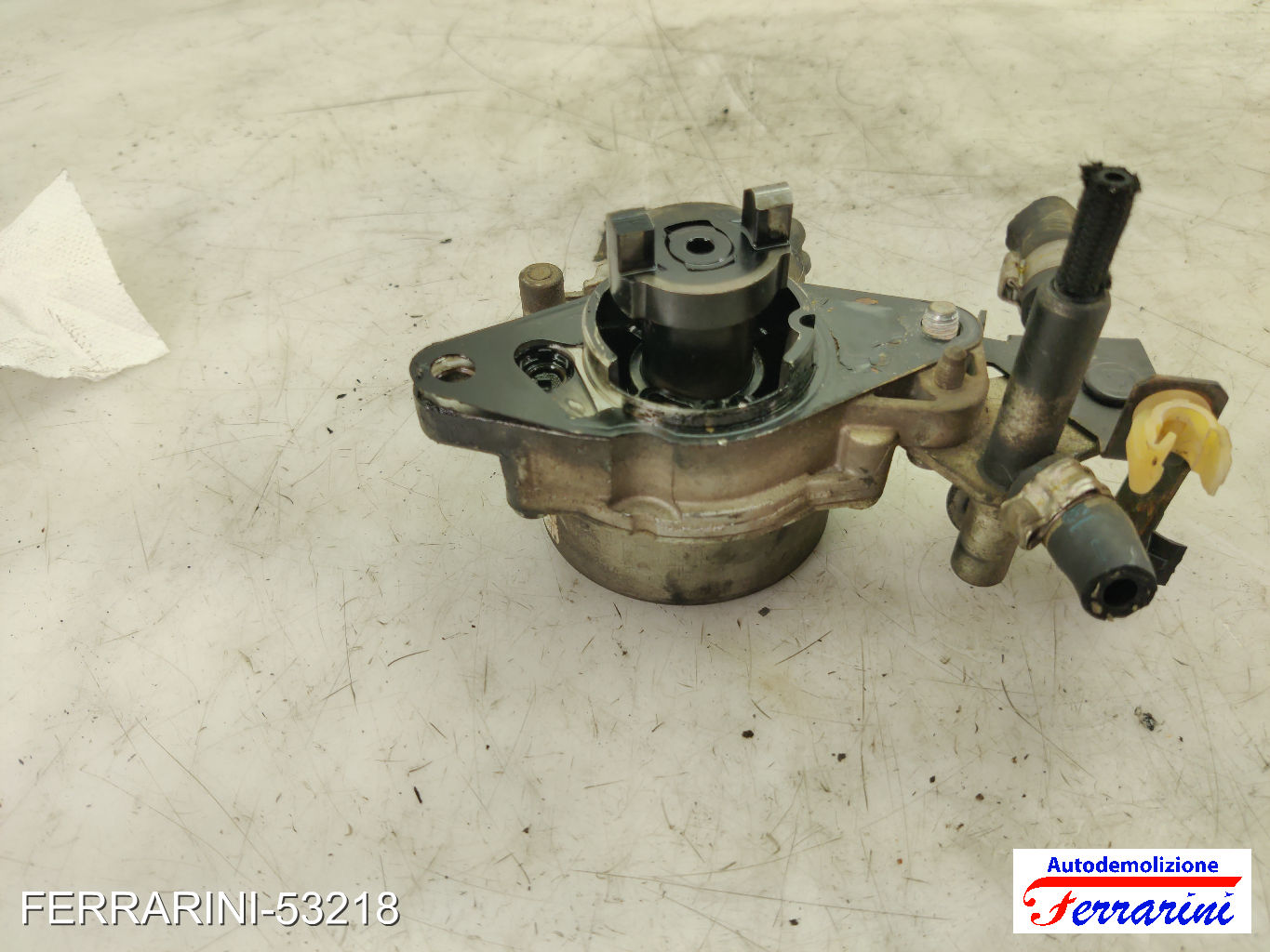 Pompe Vuoto Depressore FIAT IDEA 350 1.3 D MULTIJET 2005-2016