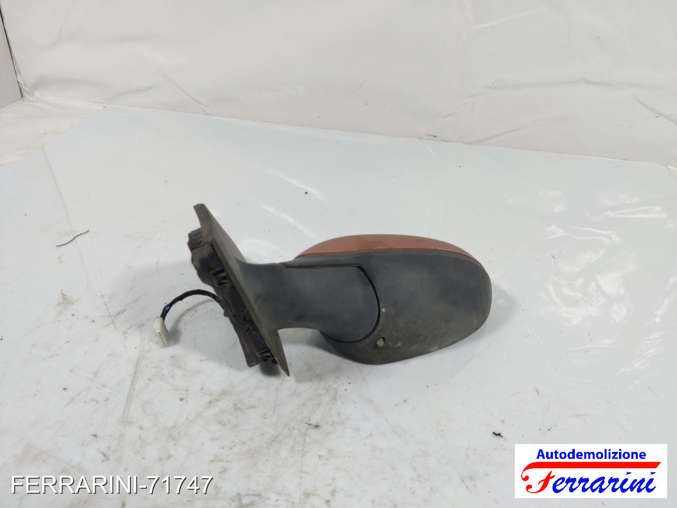 Specchietto Laterale LANCIA YPSILON 843 2003-2011 sinistro, sx 163 ROSSO GUTTUSO