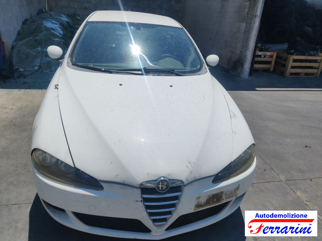Alfa Romeo 147 937 1.9 JTD 115CV 2001-2010