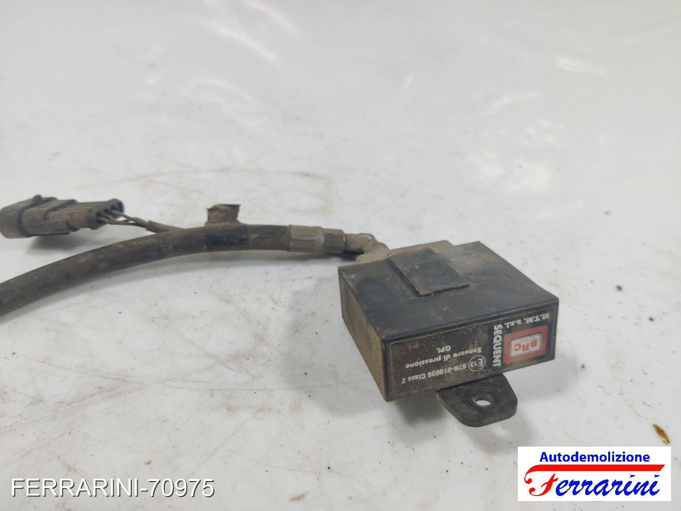 Centralina Gpl CITROEN C3 1 FC, FN 1.1I 2002-2009 DE802042, BR0405, E1367R010036