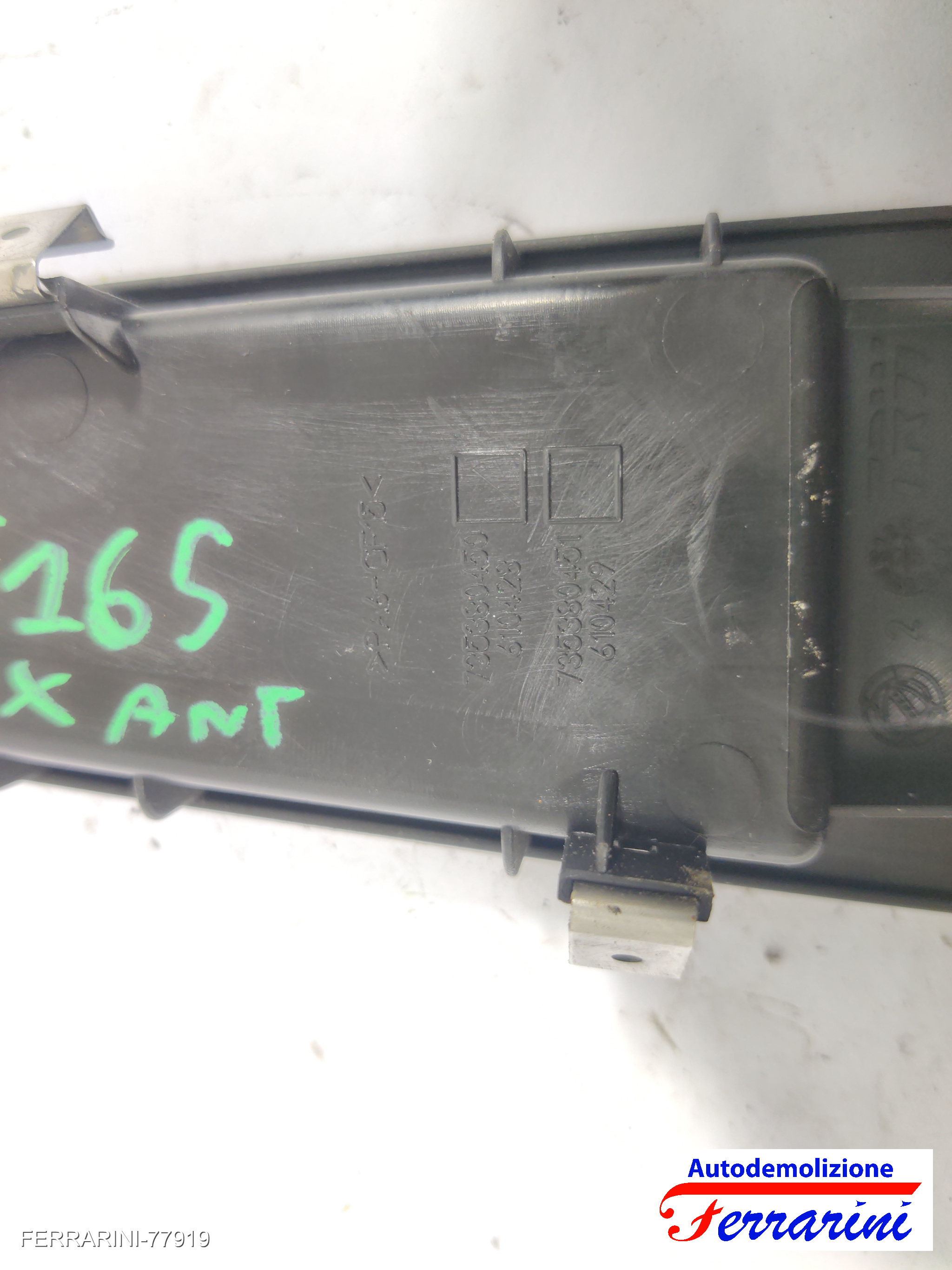 Pulsantiera Tastiera Alzavetro FIAT GRANDE PUNTO 199 2005-2010 destra, dx 7