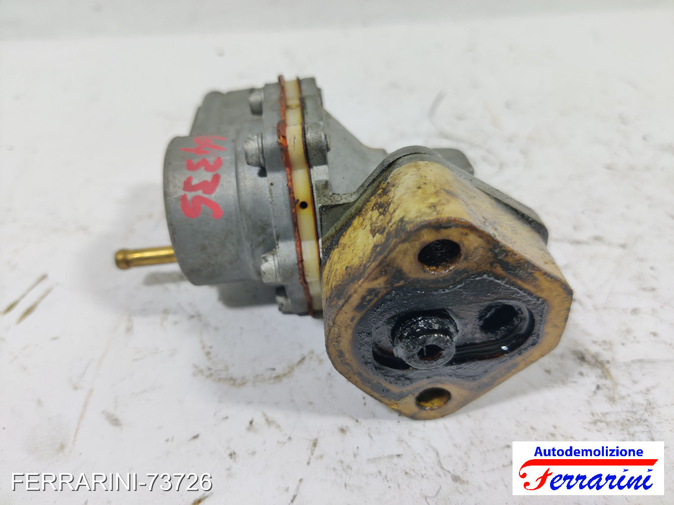 pompa benzina meccanica BCD 170A.046 FIAT CINQUECENTO 500 170 0.7I 1994-1998